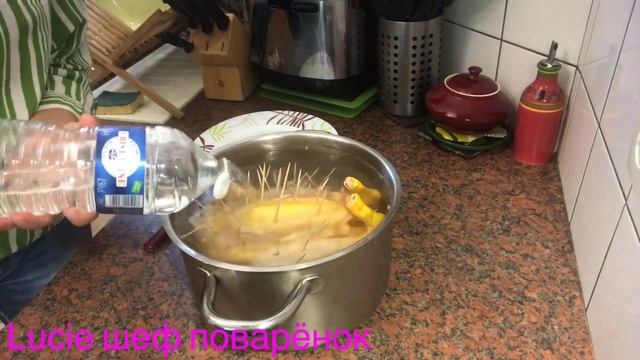 Рецепт курица с зубочистками смотреть онлайн