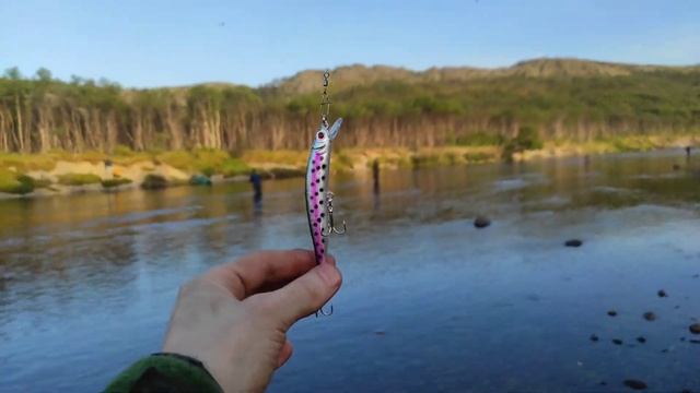 Горбуша на реке Титовка смотреть онлайн