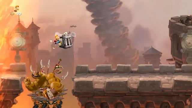 Rayman Legends Demo #4 смотреть онлайн