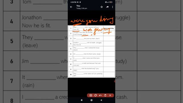 Use of Verb in Past continuous (practice session) смотреть онлайн