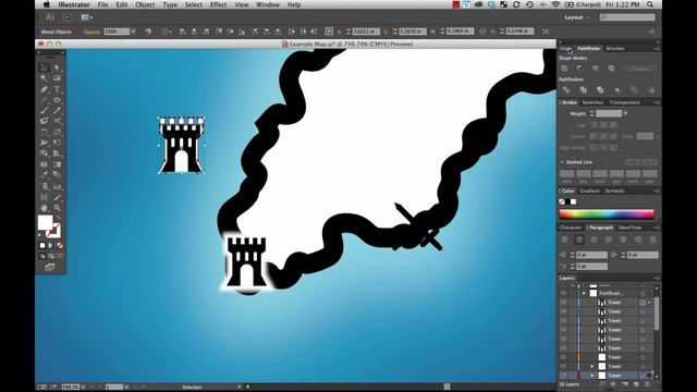 Adobe Illustrator for Cartographers 35: Haloing Symbols and Text смотреть онлайн