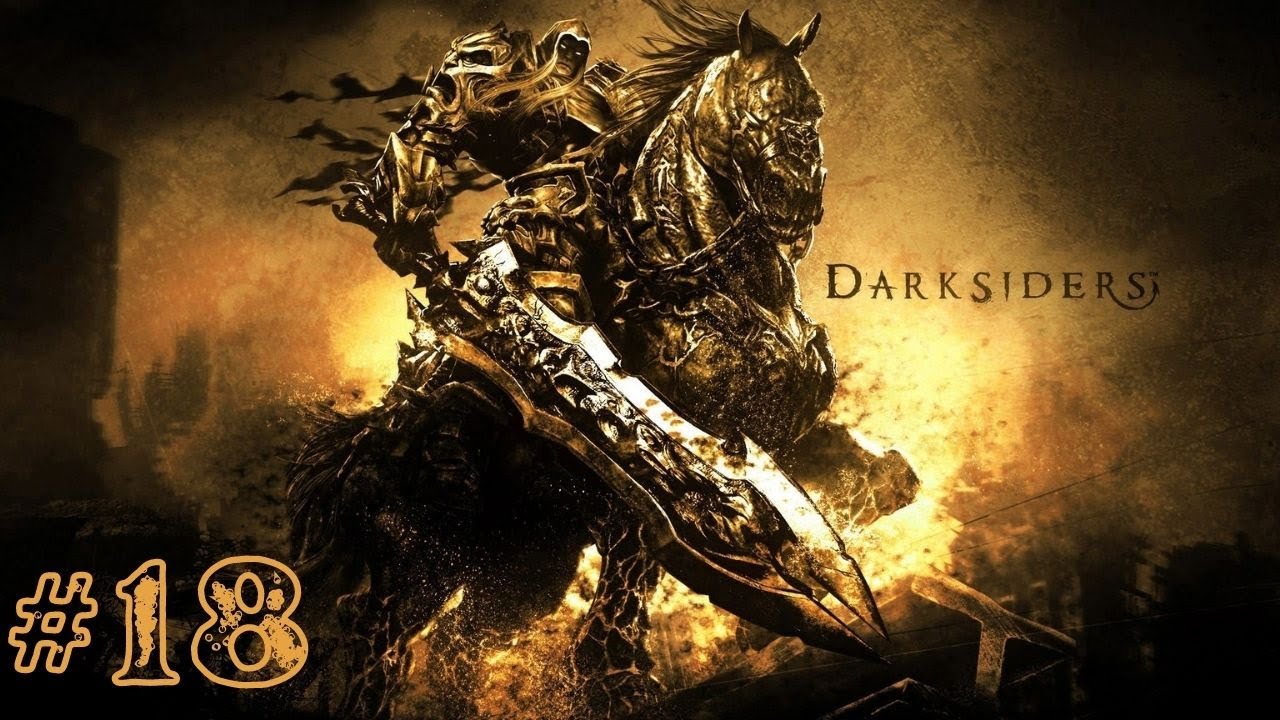 АРАХНОФОБИЯ | Darksiders Warmastered Edition прохождение #18 (Максимальная сложность)