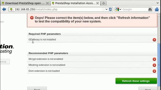 Configuration of LAMP Stack on CentOS /Red Hat server for setting up Prestashop E commerce portal смотреть онлайн