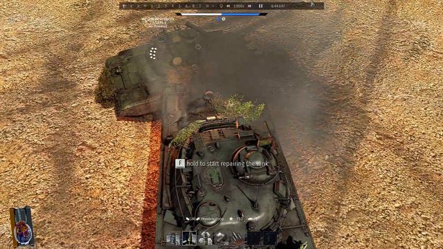 Magach3 vs T-55-Am-1 смотреть онлайн