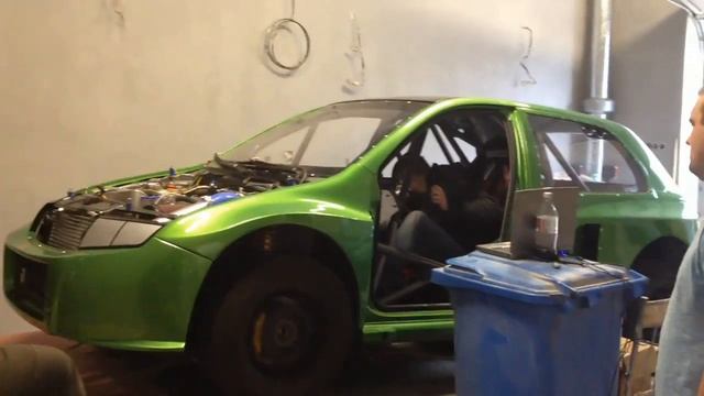 Skoda Fabia 4x4 1.8T (2.0L) GT3582R смотреть онлайн