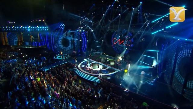 CNCO - Reggaetón Lento (Bailemos) -  Festival De Viña Del Mar 2018 #VIÑA #CHILE #FESTIVALDEVIÑA
