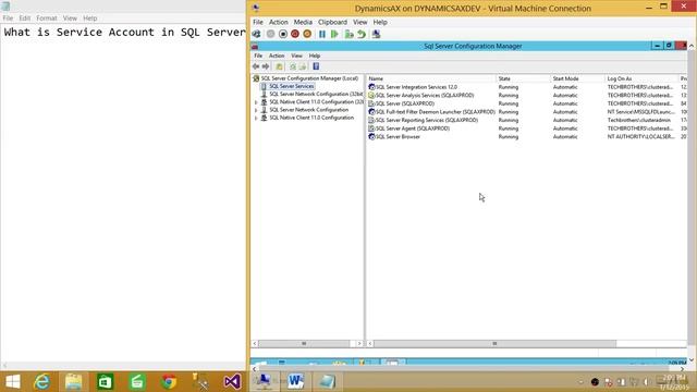 SQL Server Interview Questions & Answers | What is Service Account in SQL Server смотреть онлайн