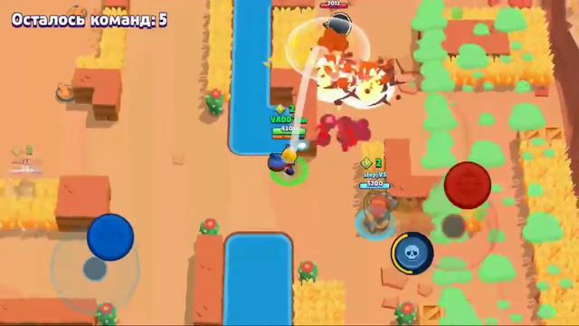Топ связки#2/ играем в brawl stars /// выпала пэм смотреть онлайн