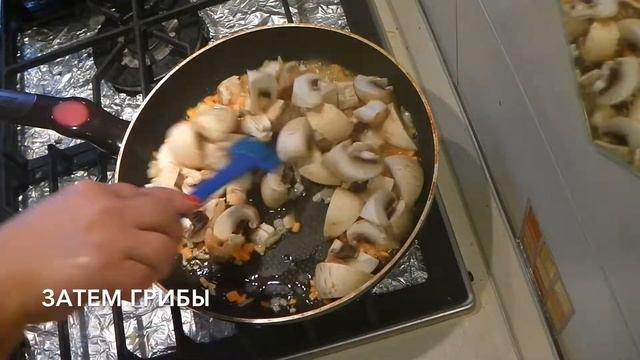 №21 Соус Болоньезе с шампиньонами смотреть онлайн