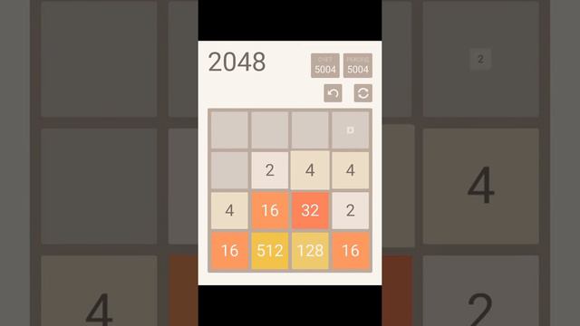 2048 | Прошёл пол игры с 1 попытки! смотреть онлайн