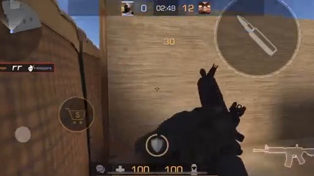 Clumsy ios от лица соперника #clumsy #стандофф смотреть онлайн