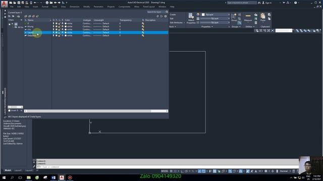 AUTOCAD ELECTRICAL 2020 - BÀI 03 TẠO TEMPLATE CHO BẢN VẼ ĐIỆN (P1) смотреть онлайн