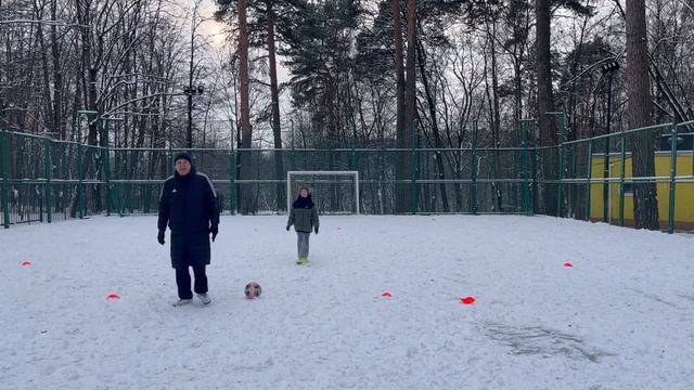 Переделка. ДЗ Модуль Техника, ведение, урок 1. смотреть онлайн