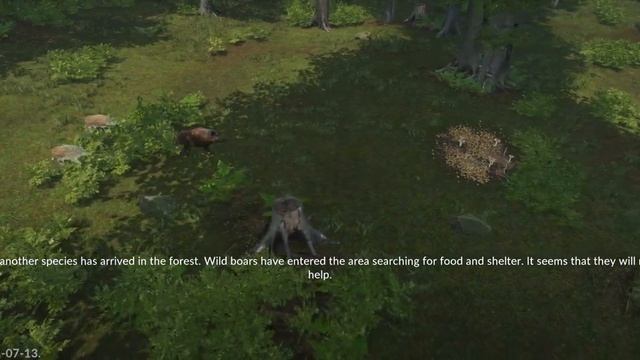 Natural Instincts - Chapter I: Tutorial - gameplay at 3840*1080 смотреть онлайн