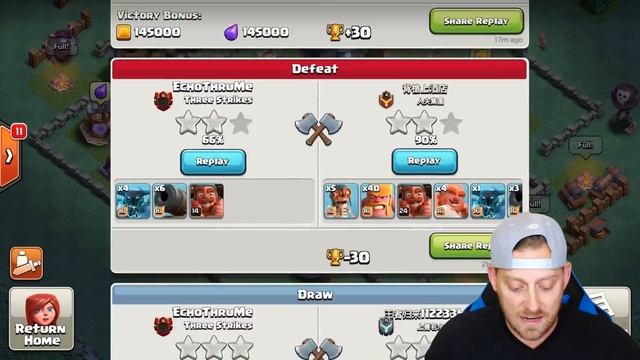 BEST Builders Hall 8 Attack Strategy | Super Pekka, Cannon Cart | Clash of Clans смотреть онлайн