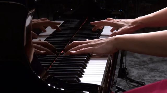 FAE sonata for violin and piano - III. Scherzo (Brahms) смотреть онлайн