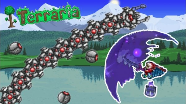 Победил УНИЧТОЖИТЕЛЯ в TERRARIA!!!