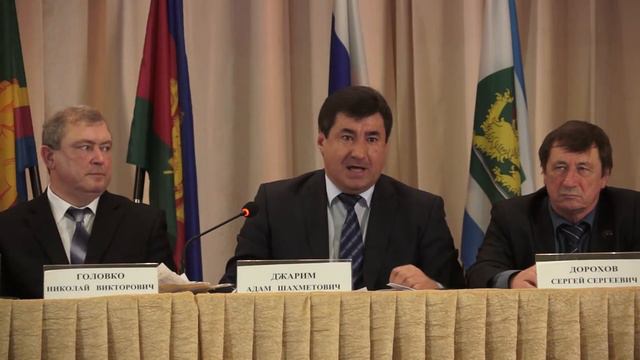 Выступление А.Джарима на открытой сессии совета Ильского городского поселения 20 марта 2014 г. смотреть онлайн