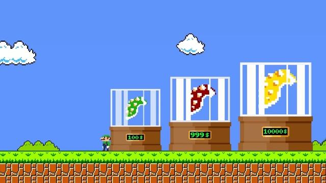 Evolution of Super Mario IDEAL BUTT: Growing up Compilation | Game Animation смотреть онлайн
