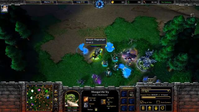 My Warcraft 3 Replays #2 - "What a Rush!" смотреть онлайн