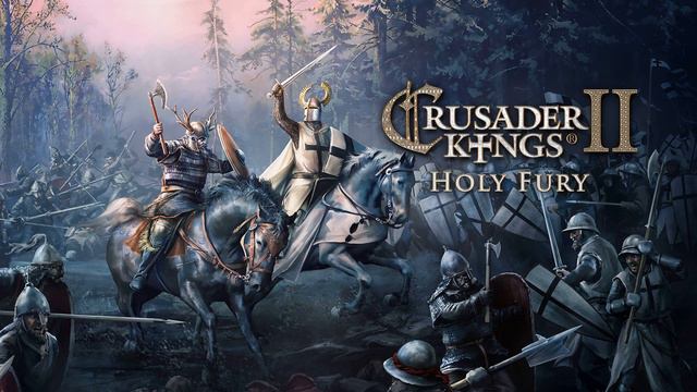 Crusader Kings 2 : Holy Fury - OST - Gulf Of Riga смотреть онлайн