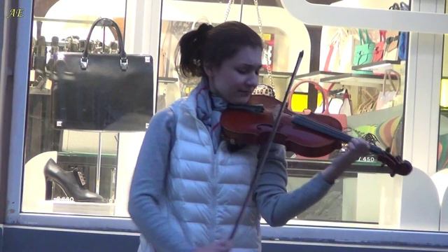 Уличные музыканты. Никольская ул. (Москва, 30.08.14) смотреть онлайн