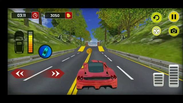 Deadly Race - Speed Car Bumps Challenge - Gameplay Android #7 смотреть онлайн