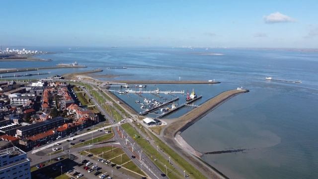 Terneuzen Netherlands visit by spring weather 2021 смотреть онлайн