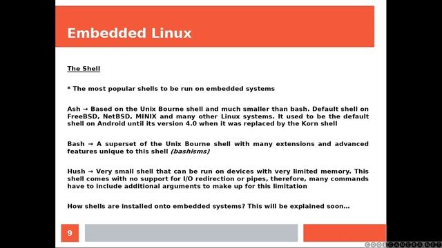 Embedded Linux | Shells And Command Line Utilities | Beginners смотреть онлайн