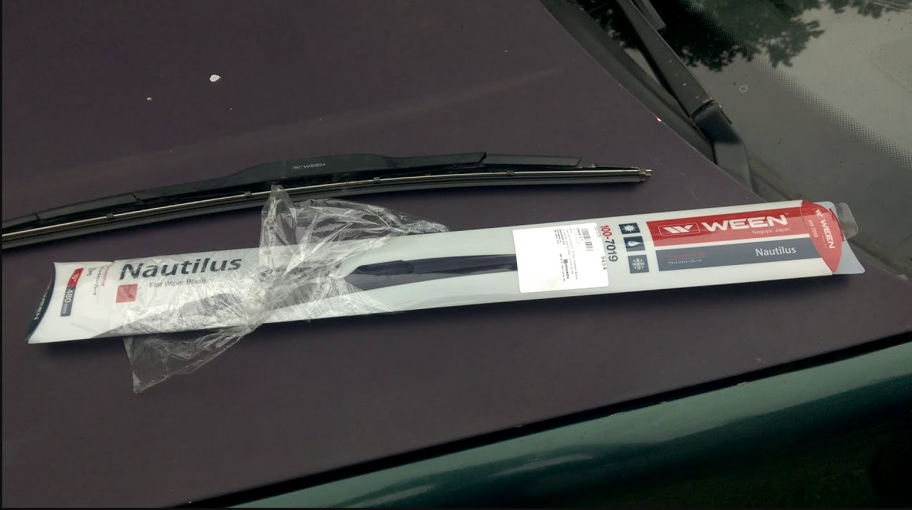 Ween Nautilus обзор дворников премиум класс