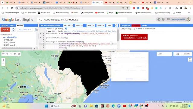 Satellite imagery Analysis using Google Earth Engine and Python API GEE for Remote Sensing Analysis смотреть онлайн