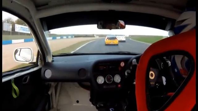 VTC Donnington Race 1 смотреть онлайн