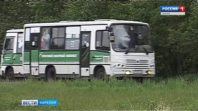 На популярный маршрут в Петрозаводске выйдут муниципальные автобусы смотреть онлайн