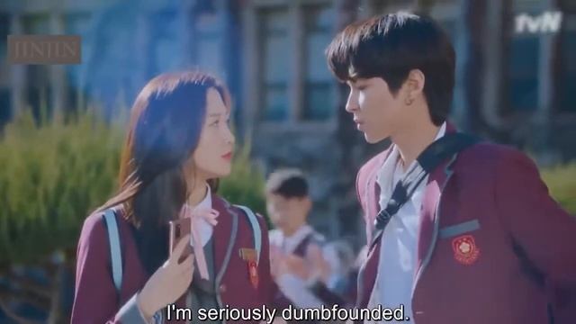 Seojun And Jugyeong Funny Moments In True Beauty