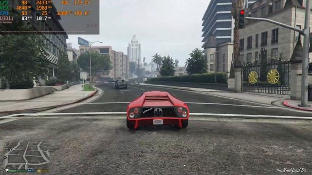 Asus ROG Strix G15 Advantage Grand Theft Auto V 4K High - Maxed смотреть онлайн
