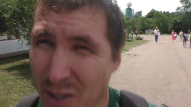 Пришли в Царицынский парк! Йога день! смотреть онлайн