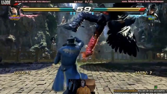 Daily Tekken 7 Highlights: ALLEY KICK CLUTCH смотреть онлайн