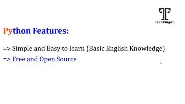 #01 | Python Tutorial for Beginners | Introduction to Python - தமிழில் смотреть онлайн