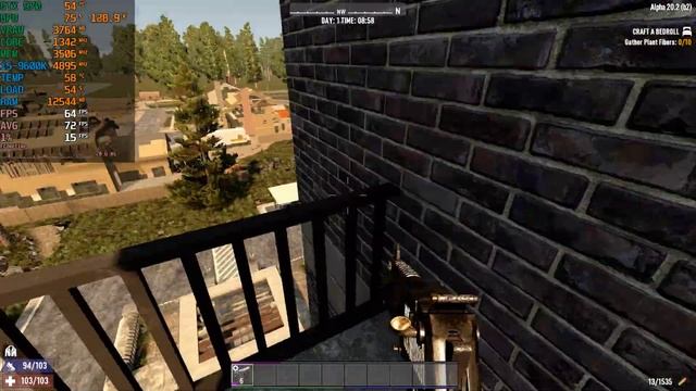 7 Days to Die | i5-9600K | GTX 970 Stock | Low - Medium - High | 1080p | A20 смотреть онлайн