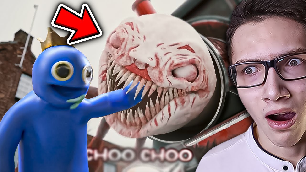 ЧУ ЧУ ЧАРЛЬЗ vs СИНЕГО ДРУГА в БАНБАН ? РАДУЖНЫЕ ДРУЗЬЯ ROBLOX смотреть онлайн