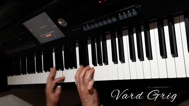 Королёк-Птичка певчая/piano cover Vard Grig смотреть онлайн