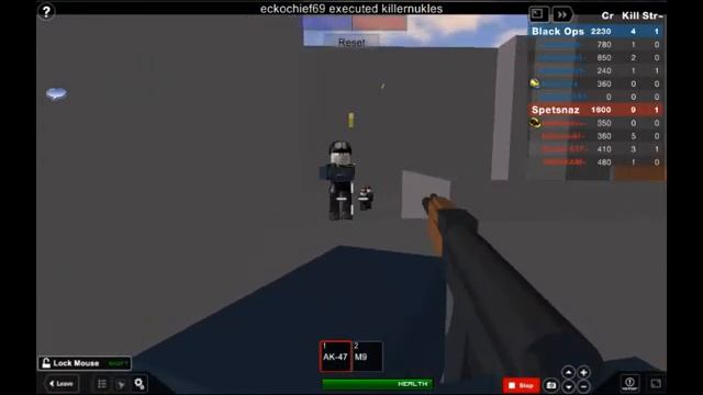 Call Of Duty: Black Ops Roblox Mode and Easy Mode смотреть онлайн