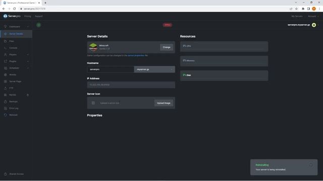 How to Update Your Minecraft Server (JAVA / BEDROCK) - Server.pro смотреть онлайн