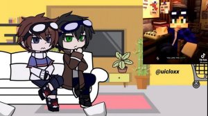 [реакция Джона и Линча на тт][гача][Линч]