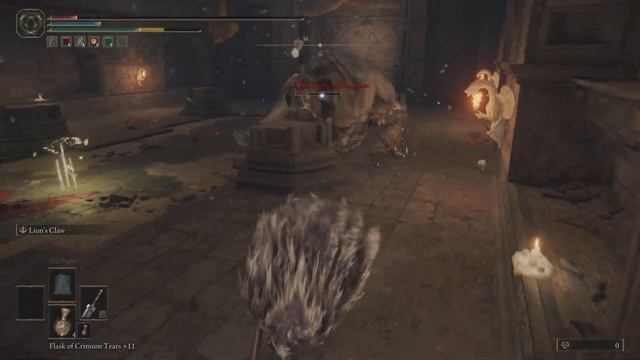 ELDEN RING - Gurranq, Beast Clergyman Fight смотреть онлайн