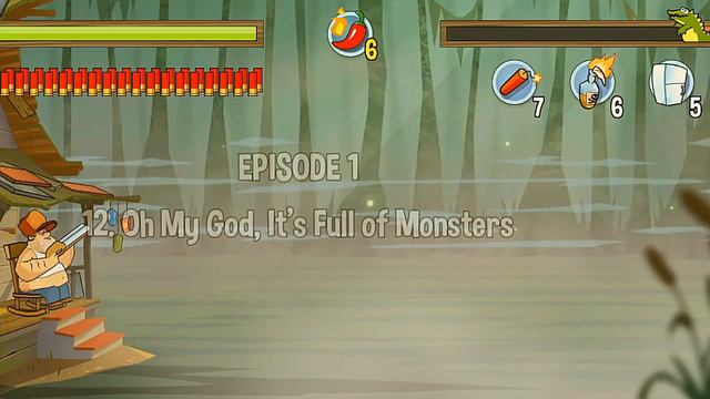 Swamp Attack Episode 1 Level 11 & 12 смотреть онлайн