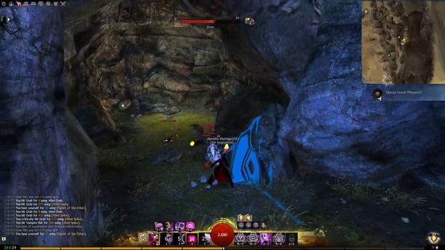 GW2 EMC - Diessa Plateau - Myrielle Mystique смотреть онлайн