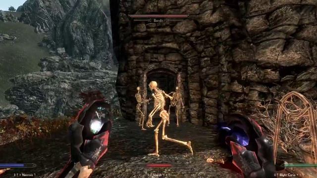 Ultimate Skyrim - Path of Sorcery + Forgotten Magic Redone смотреть онлайн