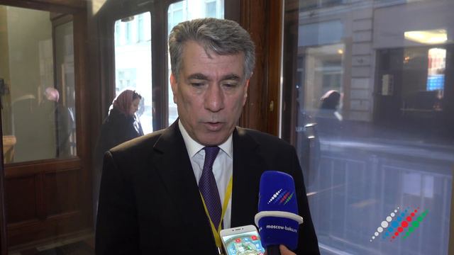 1-й вице-спикер Милли Меджлиса Азербайджана Зияфет Аскеров о президентских выборах - 2018 в России смотреть онлайн