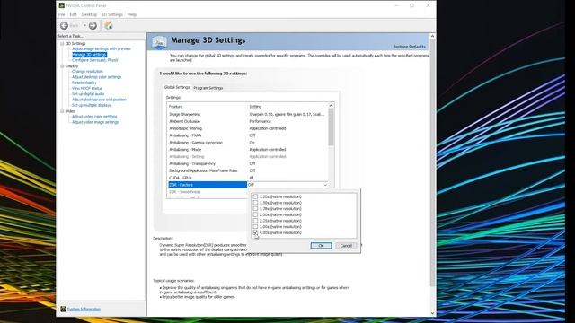 How To Enable NVIDIA DSR (Dynamic Super Resolution) For GeForce